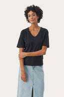 Ratansa T-shirt col en V