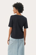 Ratansa T-shirt col en V