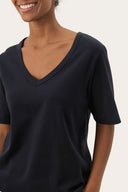 Ratansa T-shirt col en V