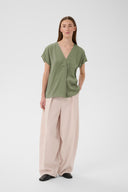 Rinda Blouse manche courte