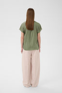 Rinda Blouse manche courte