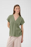 Rinda Blouse manche courte