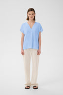 Rinda Blouse manches courtes
