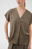 Rinda Blouse manches courtes
