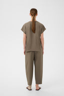 Rinda Blouse manches courtes