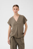 Rinda Blouse manches courtes