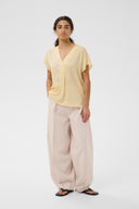 Rinda Blouse manche courte