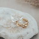 Ripple Bague