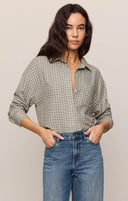 River Plaid Chemise
