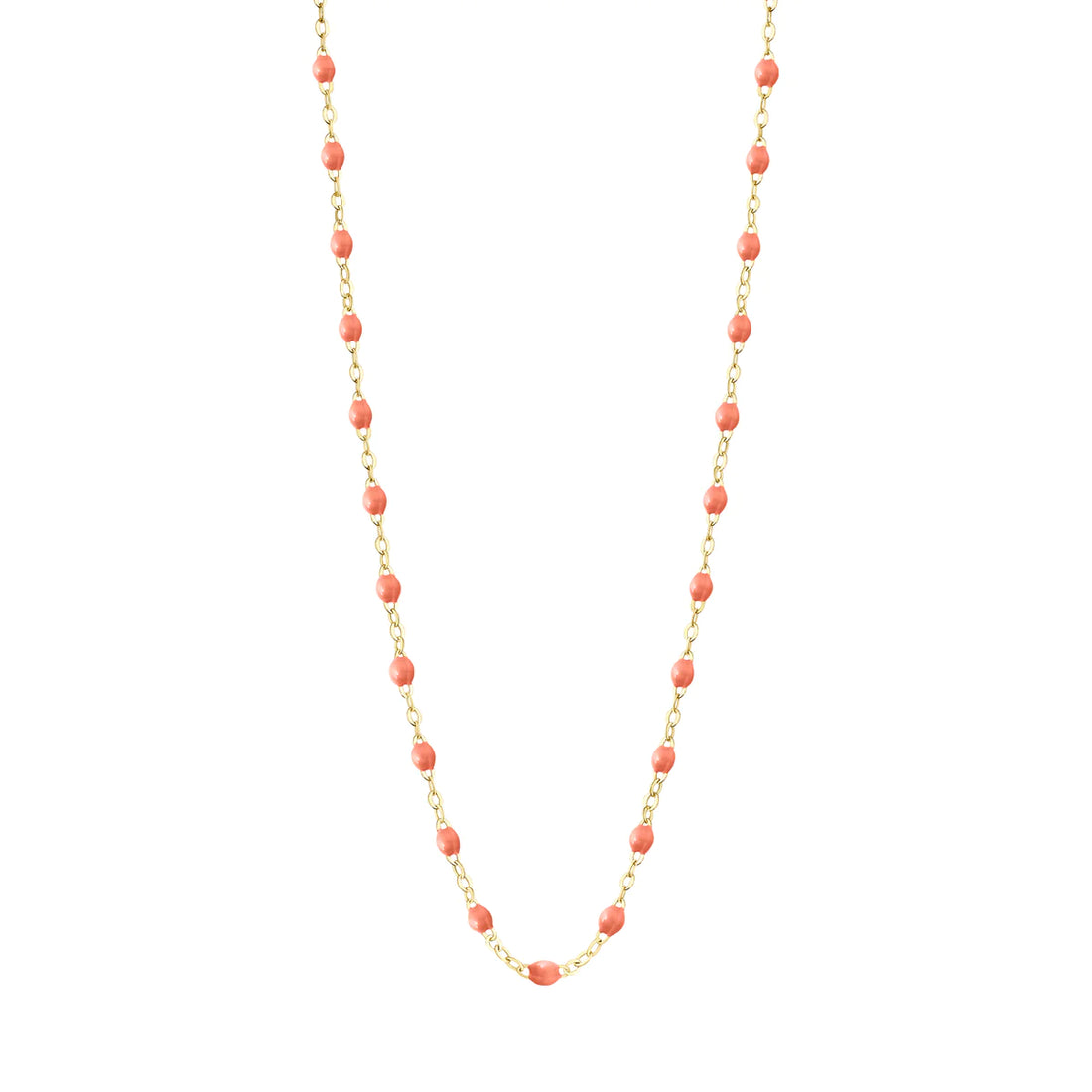 Collier Gigi Saumon