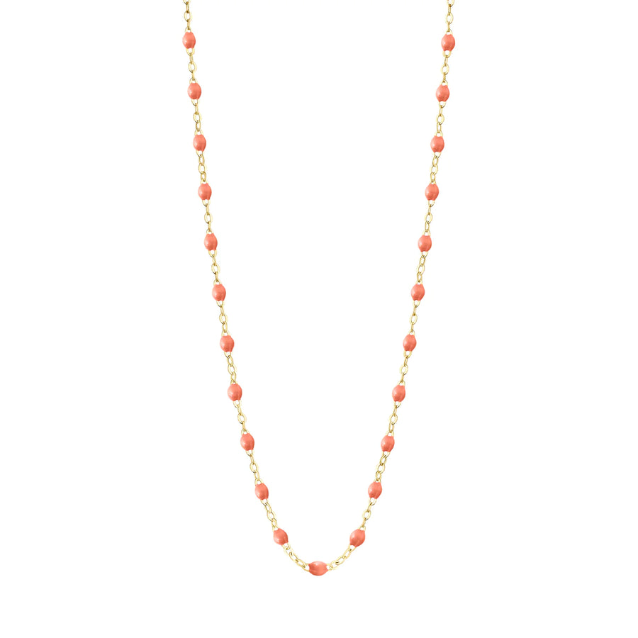 Collier Gigi Saumon