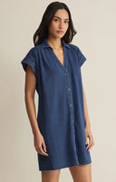 Shellbound Twill Robe