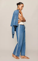 Sidelines Denim Tracker Pantalon