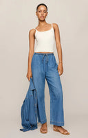 Sidelines Denim Tracker Pantalon