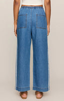 Sidelines Denim Tracker Pantalon