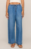 Sidelines Denim Tracker Pantalon