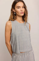 Sloane Striped Débardeur