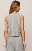 Sloane Striped Débardeur