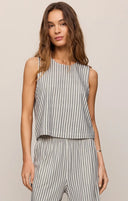 Sloane Striped Débardeur