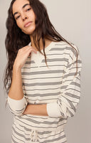 Stand Out Striped Sweatshirt