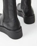 Tara Botte en cuir