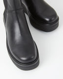Tara Botte en cuir