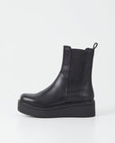 Tara Botte en cuir
