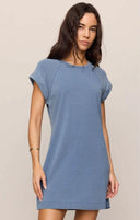 Tate Jersey Denim Robe