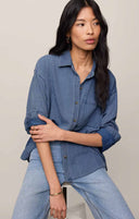 The Perfect Twill Button Up Chemise