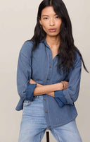 The Perfect Twill Button Up Chemise