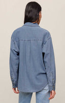 The Perfect Twill Button Up Chemise
