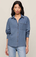The Perfect Twill Button Up Chemise