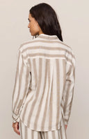 The Perfect Striped Chemise