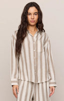The Perfect Striped Chemise