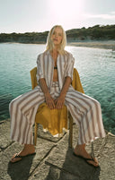 The Perfect Striped Chemise