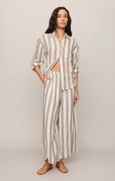 The Perfect Striped Pantalon