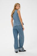 Vallis Denim Débardeur
