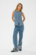 Vallis Denim Débardeur