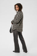 Vibeke Check Manteau