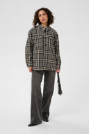 Vibeke Check Manteau