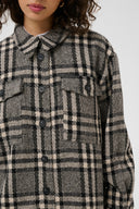 Vibeke Check Manteau