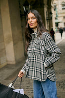 Vibeke Check Manteau