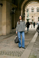 Vibeke Check Manteau
