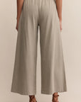 Scout Pantalon Crop Taupe