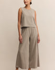 Scout Pantalon Crop Taupe