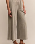 Scout Pantalon Crop Taupe