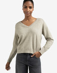 Nisa Sweater Col V