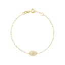 Bracelet Karma Blanc