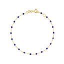 Bracelet Gigi Bleu prusse