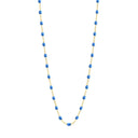 Collier Gigi Bleu Fluo